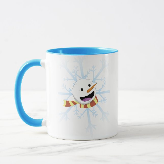 Caneca Cozy Snowman Mug (Esquerda)