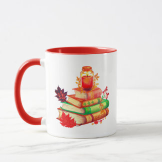 Caneca Cozy Up Autumn Livros
