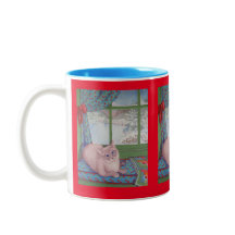 Caneca Cozy Window de Cookie