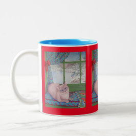 Caneca Cozy Window de Cookie