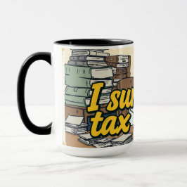 Caneca CPA Tax Season Survival Coffee Loading