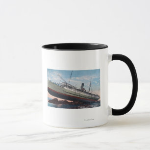 Caneca CPR SS Princess May WreckSentinel Island, AK