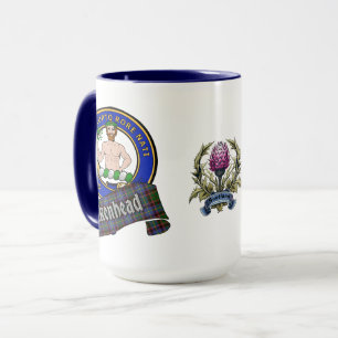Caneca Crachá Aikenhead Clan Combo 15oz Mug