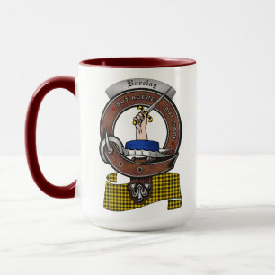 Caneca Crachá Barclay Clan Combo 15oz Mug