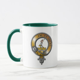Caneca Crachá Caldwell Crest