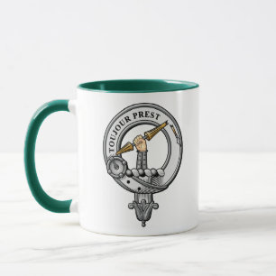 Caneca Crachá Carmichael Crest