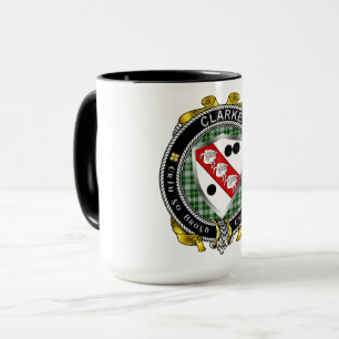 Caneca Crachá Clarke Irish Shield