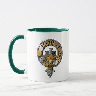 Caneca Crachá Crest MacLachlan