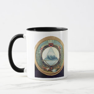Caneca Crachá da federação de Guatemala