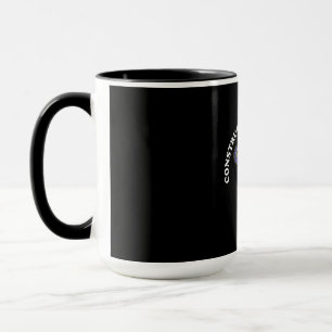 Caneca Crachá de Classificação Eletrônica para Construção