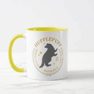 Caneca Crachá de Orgulho da Casa HUFFLEPUFF™ Texugo