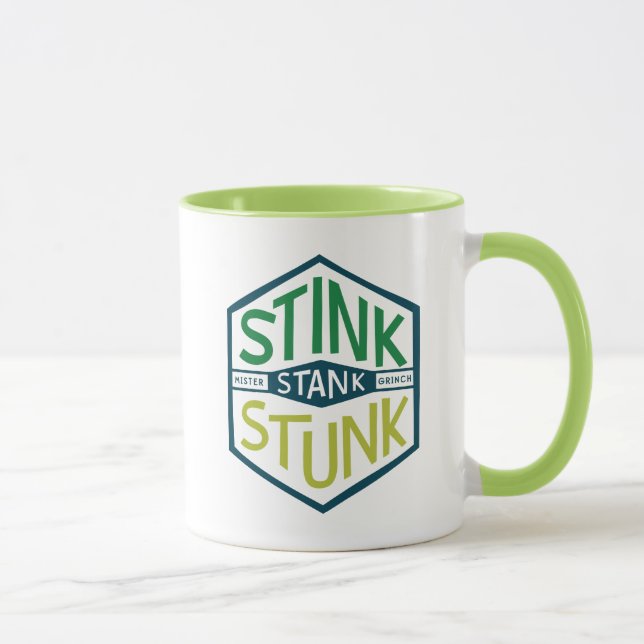 Caneca Crachá de Pedra do Stank de Seque (Direita)