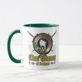 Caneca Crachá de Tennant Clan