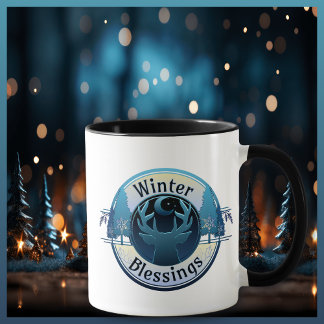 Caneca Crachá de Verdua e Lua