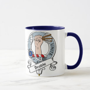 Caneca Crachá do clã de Brodie