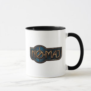 Caneca Crachá Dourado e Marble NO-MAJ™
