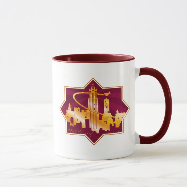 Caneca Crachá gráfico MACUSA™ (Direita)