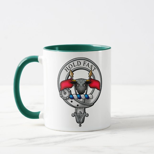Caneca Crachá MacLeod Crest (Esquerda)