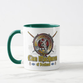 Caneca Crachá MacQueen Clan