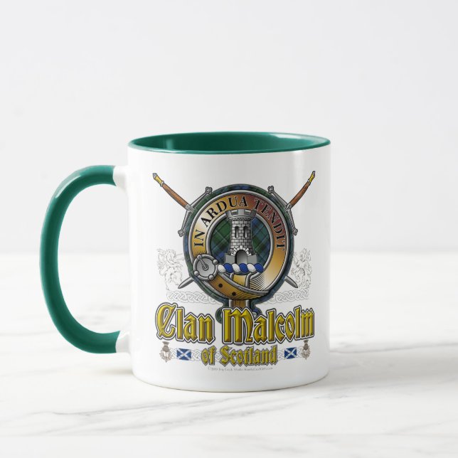 Caneca Crachá Malcolm Clan (Esquerda)