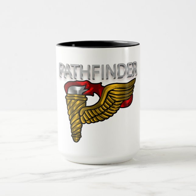 Caneca Crachá Pathfinder - Preto "Pathfinder" (Centro)