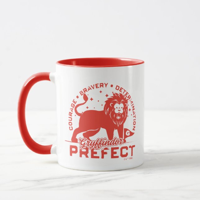 Caneca CRACHÁ PREfeito GRYFFINDOR™ (Esquerda)