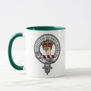 Caneca Crachá Robertson Crest