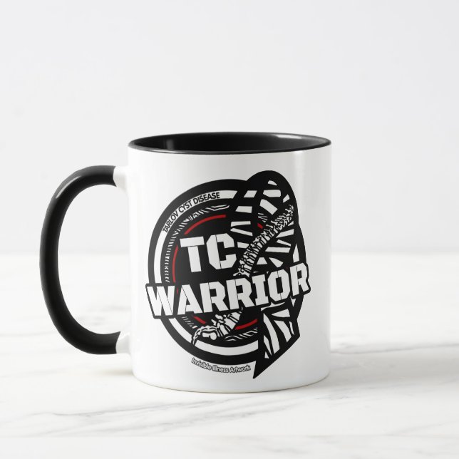 Caneca Crachá...Tarlov Cyst (Esquerda)