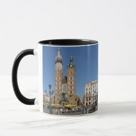 Caneca Cracóvia Polônia Panorâmica Mug