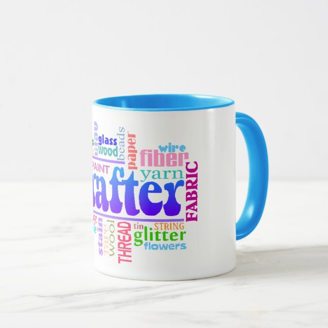 Caneca Crafter Mug (Frente Esquerda)