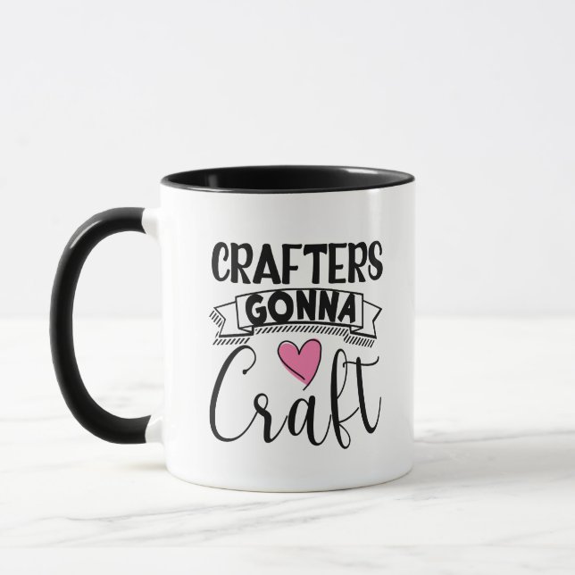 Caneca Crafters Gonna Artesanato (Esquerda)