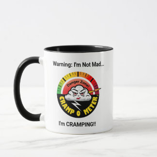 Caneca Cramp Warning Mug