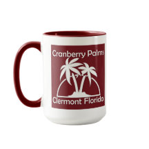 Cranberry Palms Café Mug