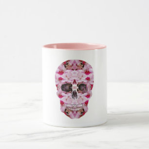Caneca Crânio Combo Mug, Arte Crônica Rosa