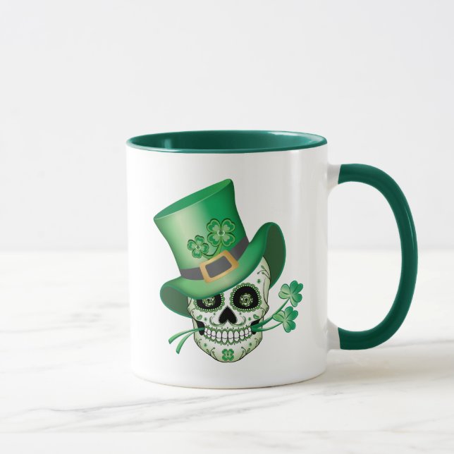 Caneca Crânio de Açúcar Irlandês (Direita)