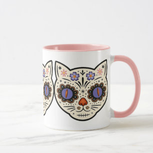 Caneca Cranio de Açúcar Kitty Kat