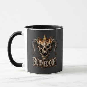 Caneca Crânio de Dragão