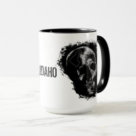 CANECA CRÂNIO DE IDAHO