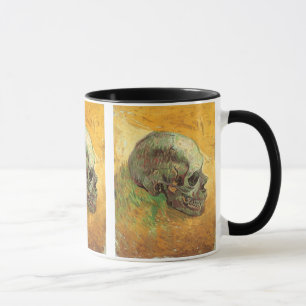 Caneca Crânio de Vincent van Gogh, Impressionismo de Vint