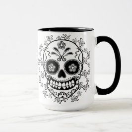 Caneca Crânio do açúcar