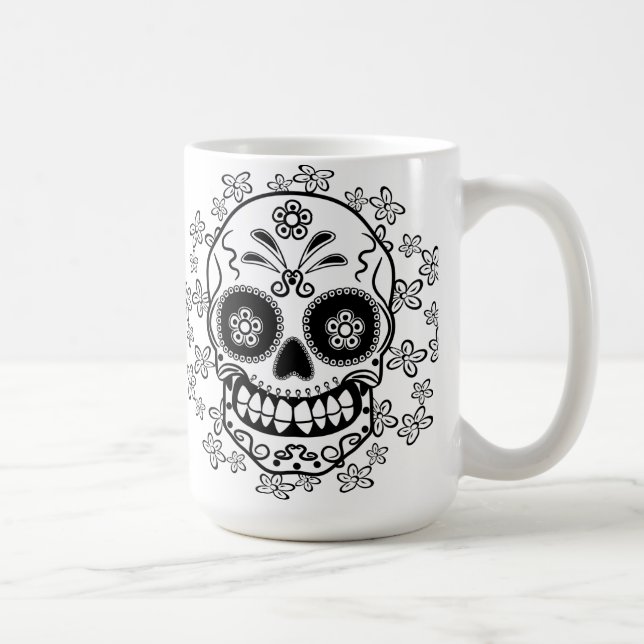 Caneca Crânio do açúcar (Direita)