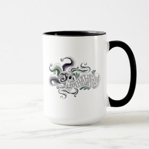 Caneca Crânio do palhaço do pelotão do suicídio - H