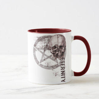 Caneca Crânio do Pentacle