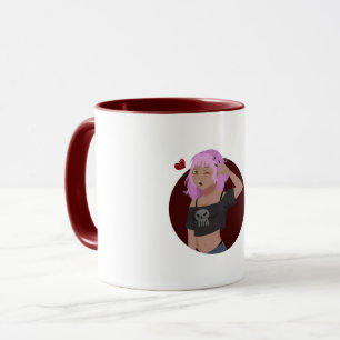 Caneca Crânio Menino