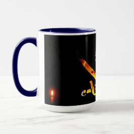 Caneca Crânio Pirata