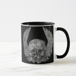Caneca Crânio voado