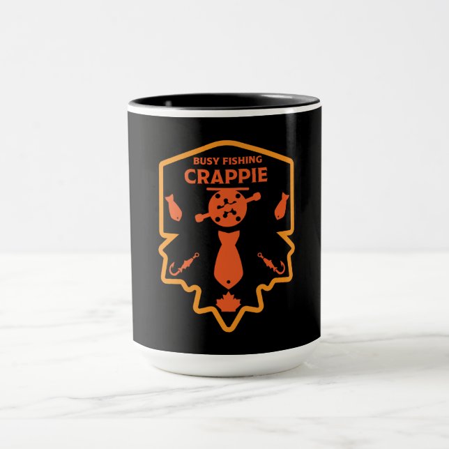 Caneca Crappie Fisheries Canada (Centro)