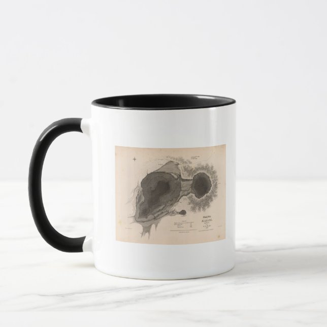Caneca Cratera de Kilauea, Havaí (Esquerda)