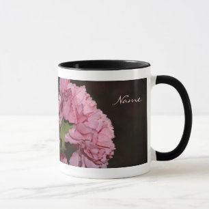 Caneca Cravo cor-de-rosa