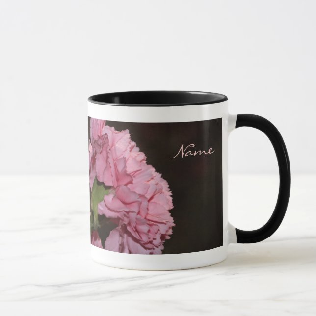 Caneca Cravo cor-de-rosa (Direita)